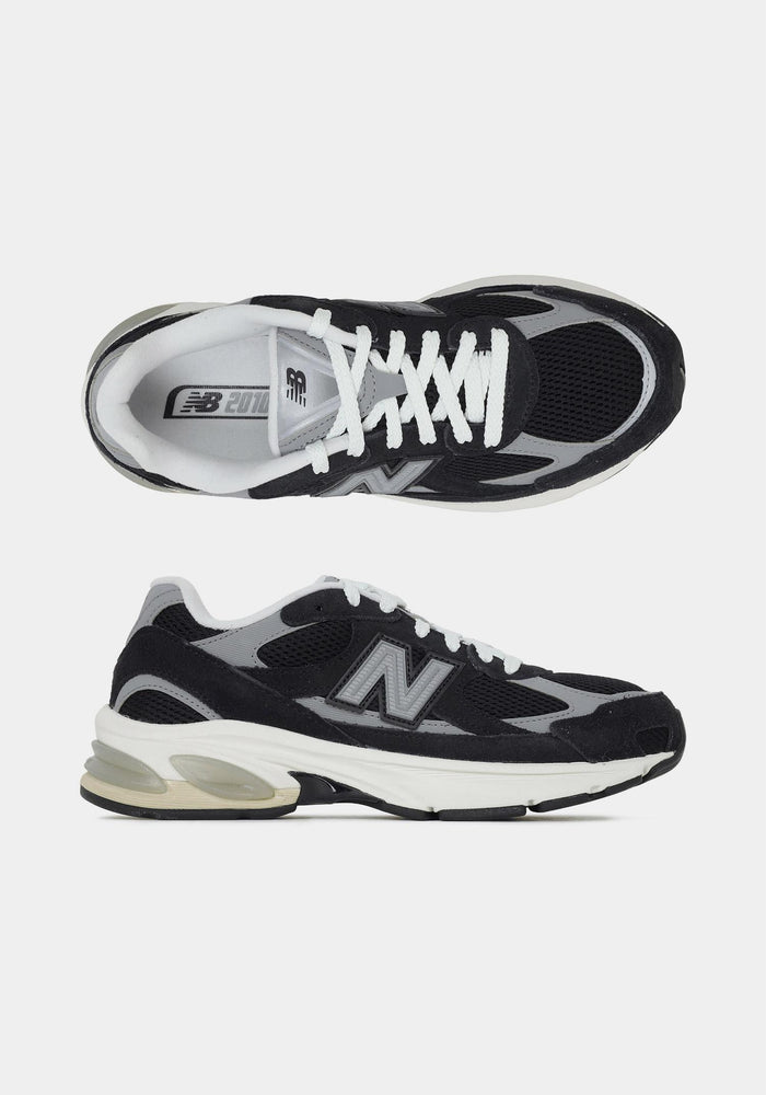 New Balance Black ABZORB 2010 Low-Top Sneakers U2010892