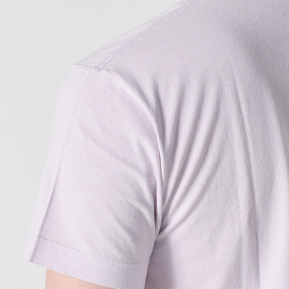 STONE ISLAND Pink Tricromia One Short Sleeve T-Shirt