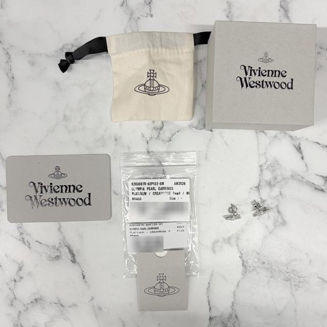 Vivienne Westwood Olympia Earrings 6203007R 02P132 P132