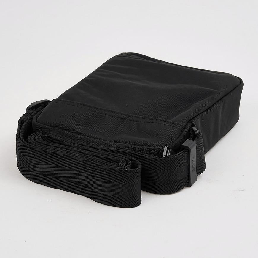 HUGO BOSS Bonded Logo Crossbody Bag for Men 50558163 001