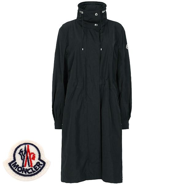 Moncler Black KOUROU Windbreaker Rain Jacket 1C00016 5979X 999
