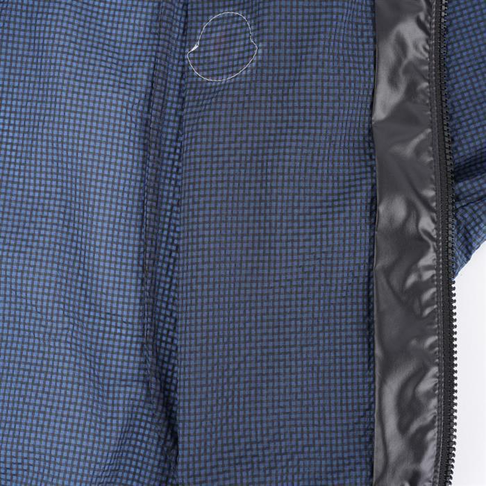 Moncler Seersucker Hooded Jacket