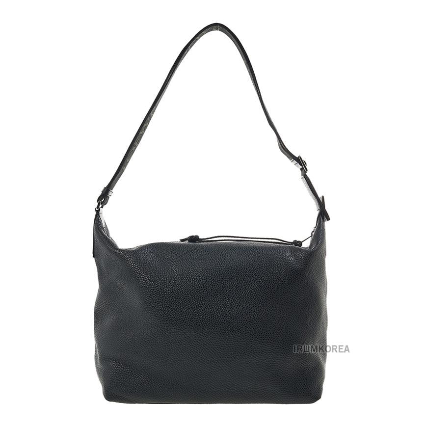 LOEWE Women’s Cubi Crossbody Bag Black Leather