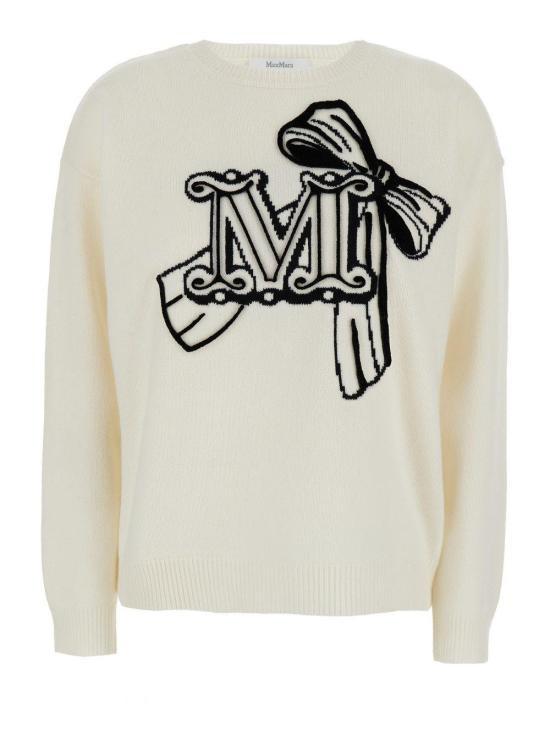 Max Mara ZURLO Wool Crewneck Sweater 21366011 00821366011600 008