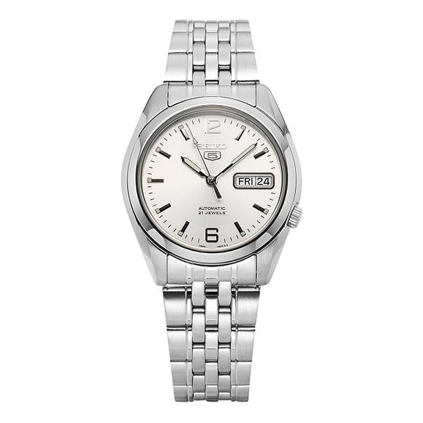 SEIKO5 Men's Stainless Steel Watch SNK385K1