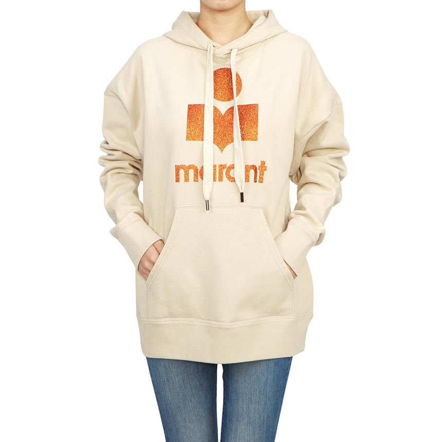 Isabel Marant Mansel Women’s Fleece Lined Hoodie ECBE