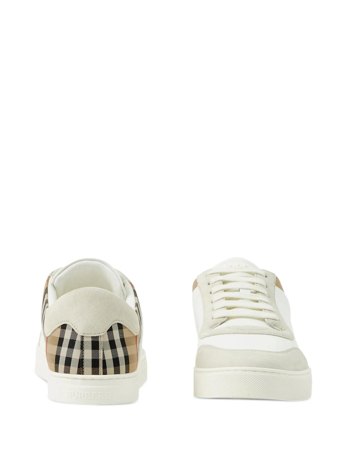 BURBERRY Leather Low-Top Sneakers for Men