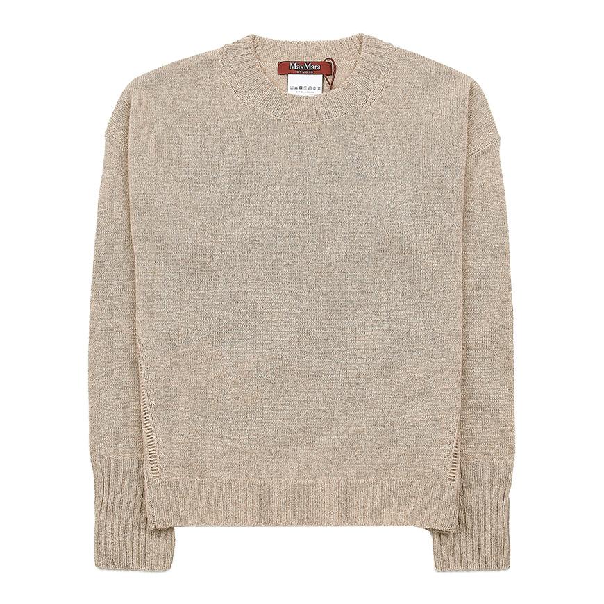Max Mara ALINDA Cashmere Crewneck Sweater for Women