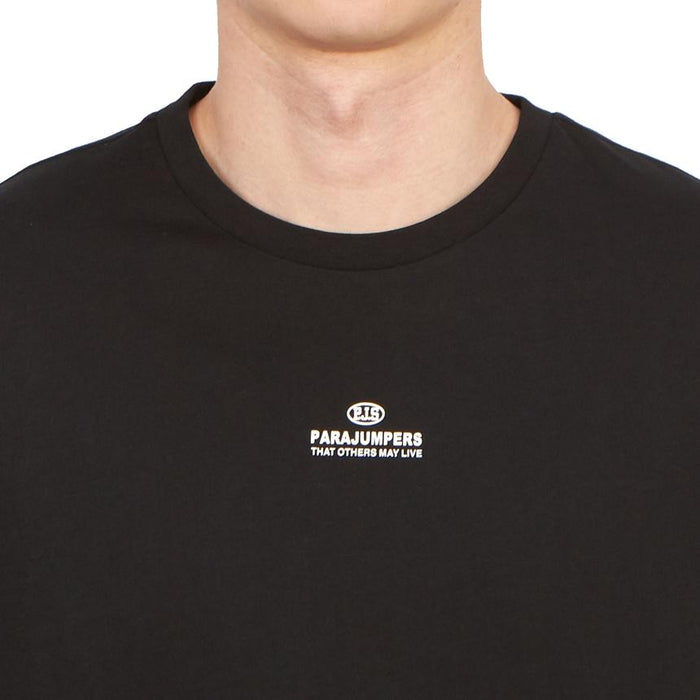 Parajumpers Clint Men’s Short Sleeve T-Shirt Black