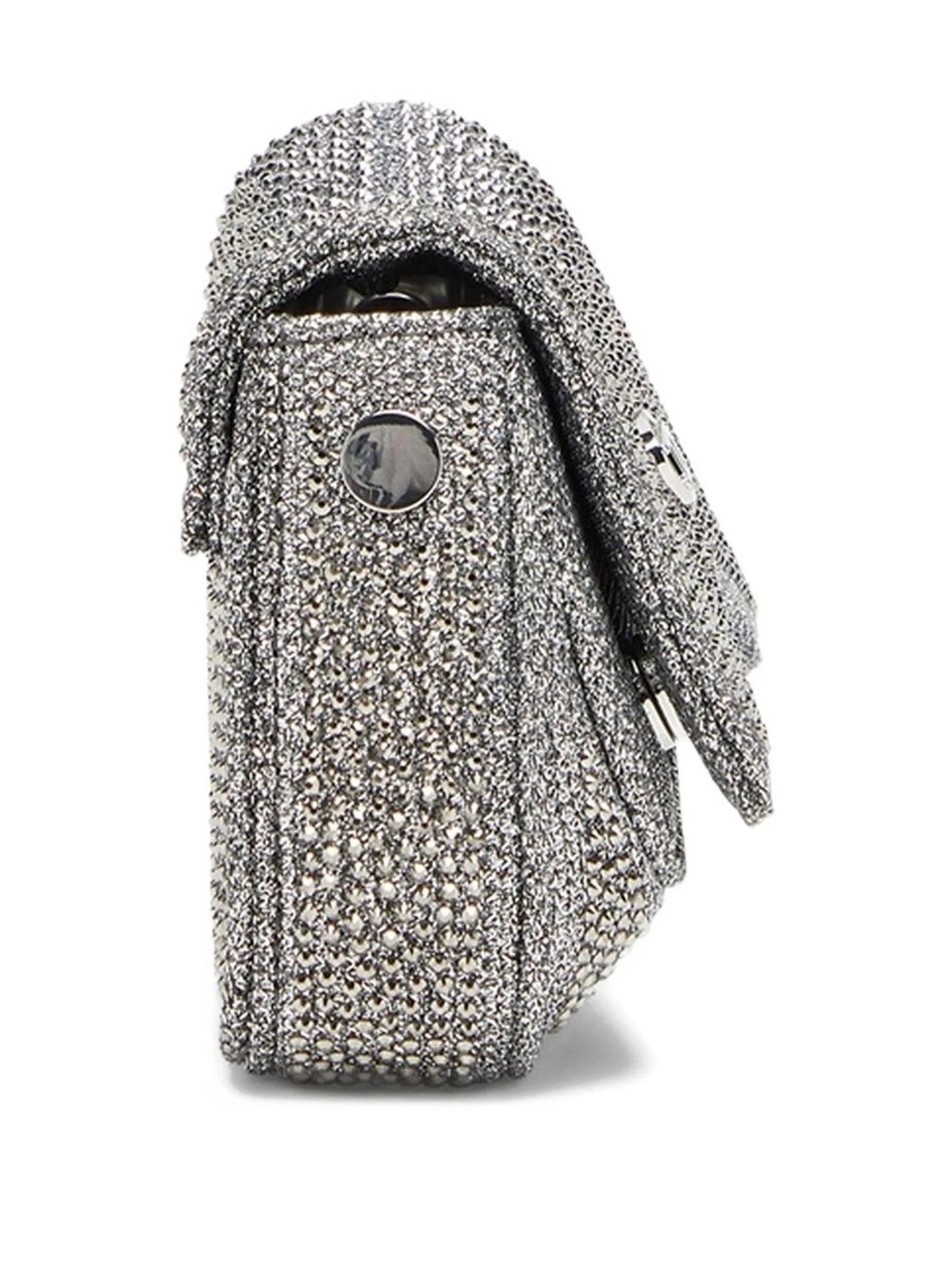 DIESEL Black Leather Clutch Bag