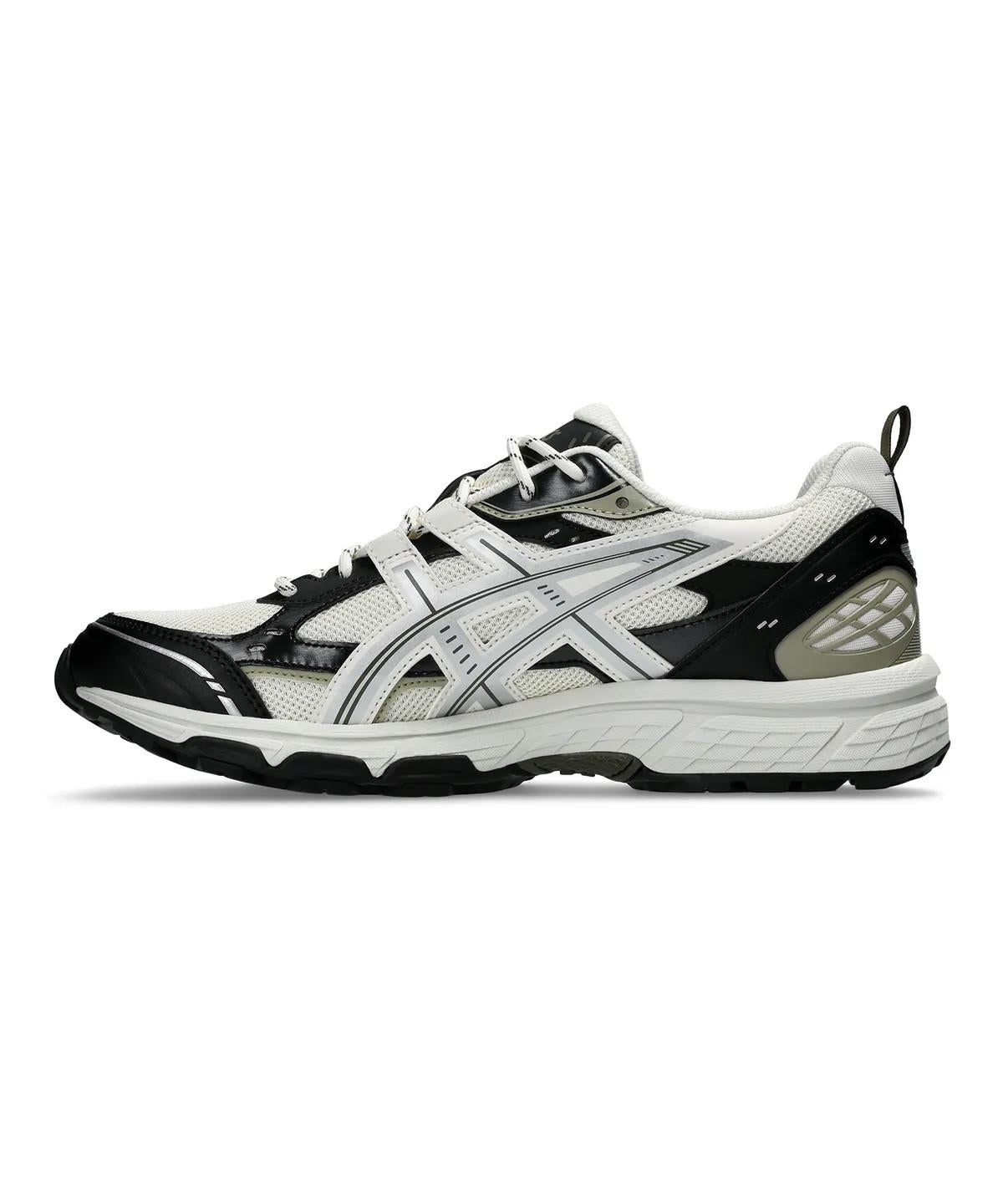 Asics Gel Nuno Vicky Cream Dark Olive Low Top Sneakers 1203A536 102