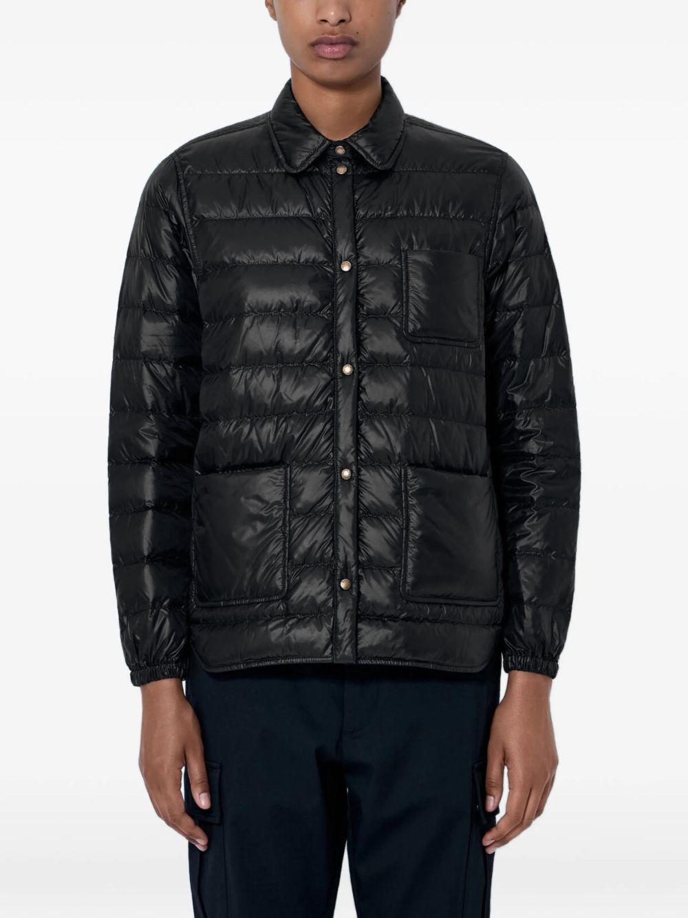 Moncler Black Down Puffer Jacket for Women