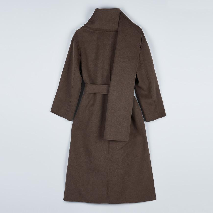 Max Mara Cuore Virgin Wool Coat for Women 078