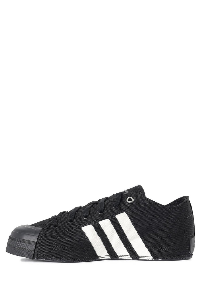 Y-3 Nizza Lo Black/Off-White Low-Top Sneakers