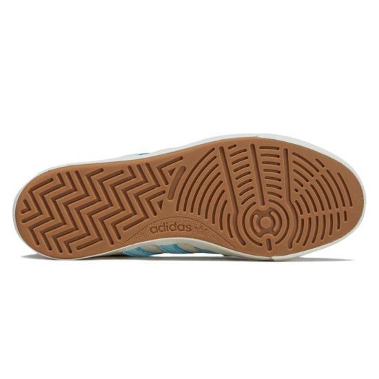 Adidas Mens Sneakers Shoes KI7700 CHALK WHITE BLISS BLUE CORE DOM