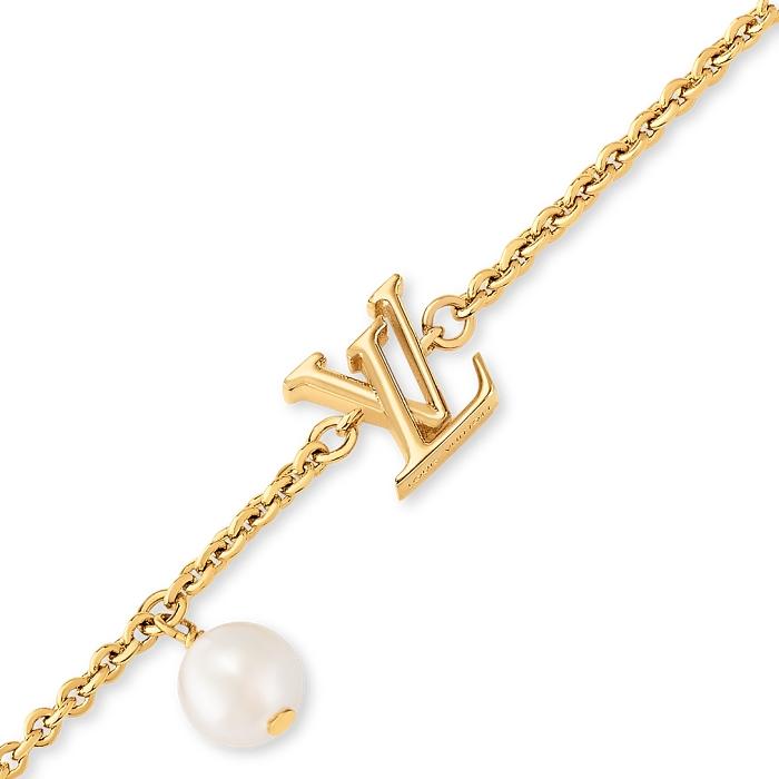 Louis Vuitton LV Iconic Louisa Bracelet M1450A