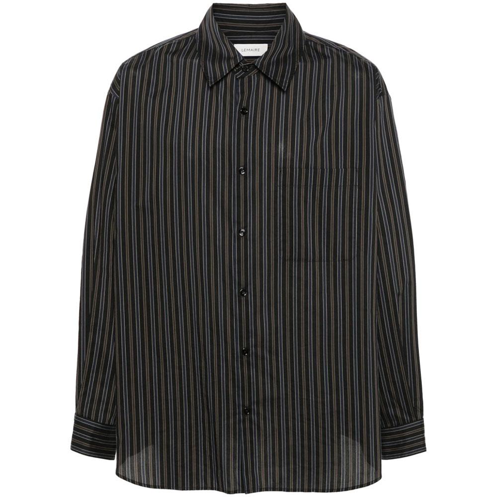 Lemaire Regular Fit Long Sleeve Shirt SH1095 LF1247 181
