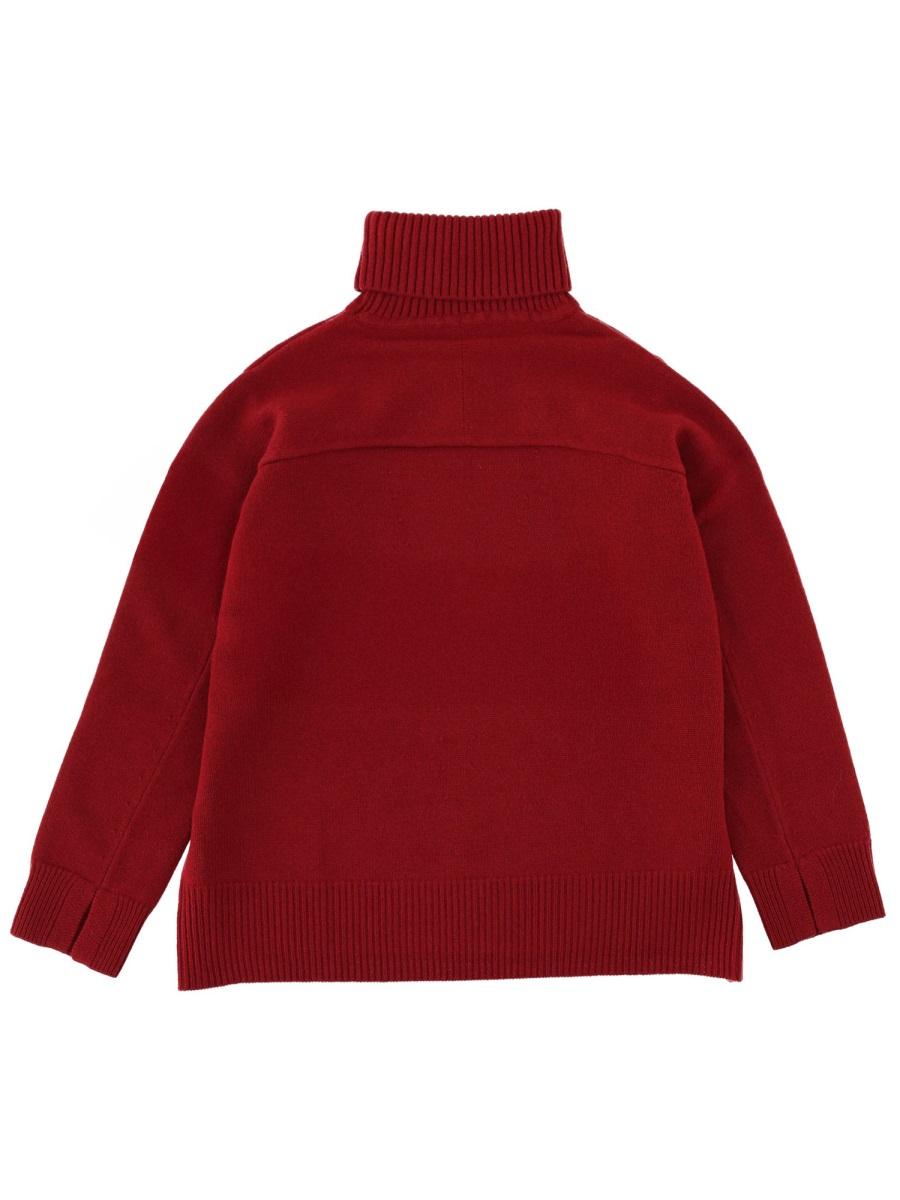 Maison Kitsune Cotton Crewneck Sweatshirt Women’s Beige