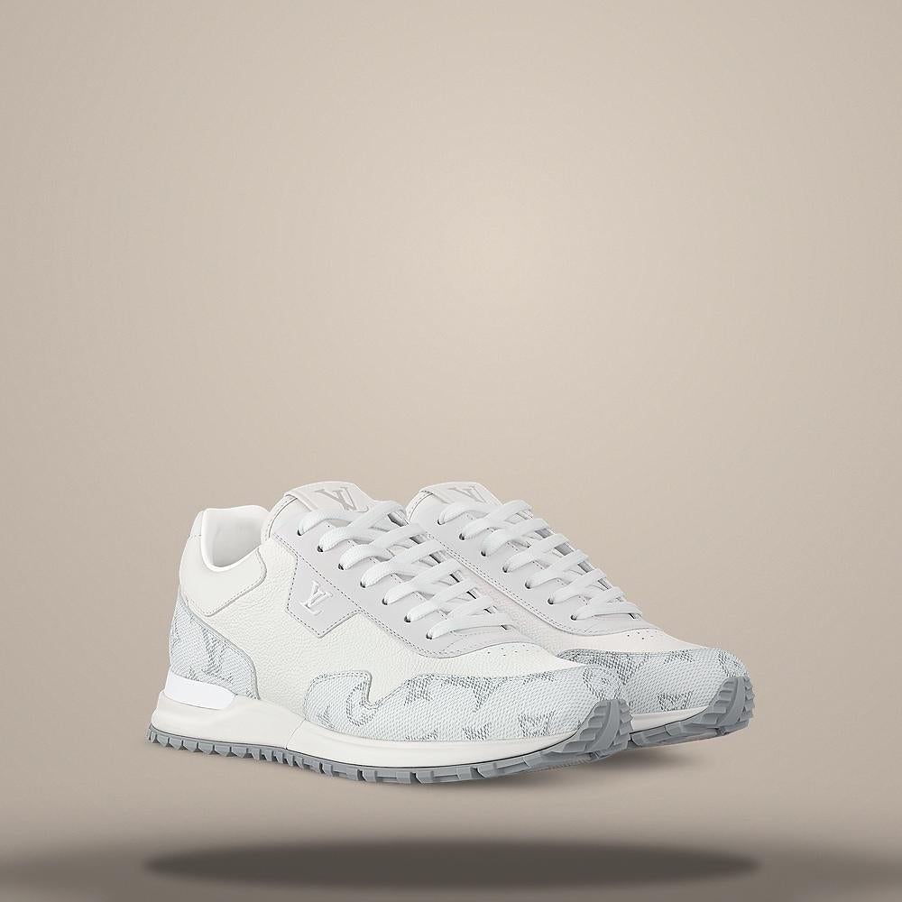 Louis Vuitton Run Away White Low-Top Sneakers