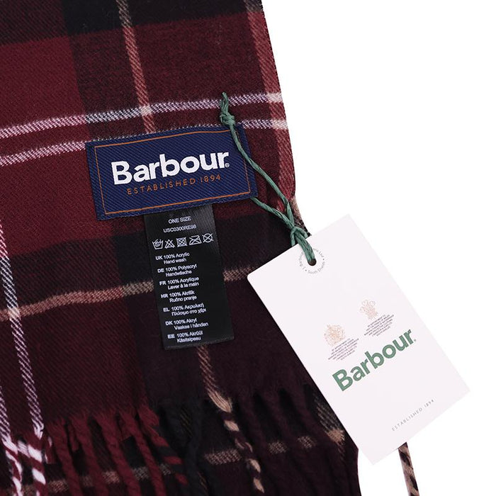 Barbour Galengale Tartan Wool Scarf USC0300 USC RE98