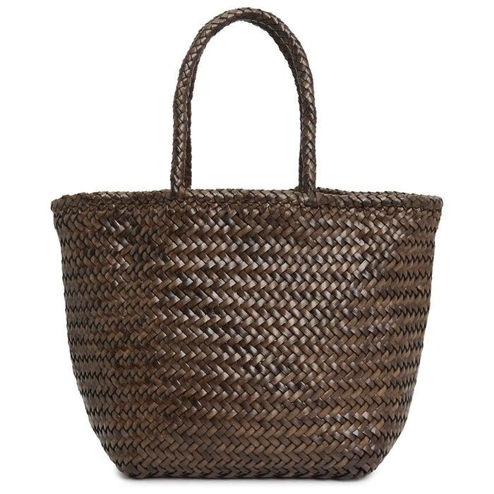 Dragon Diffusion Grace Small Women’s Basket Tote Bag DK Brown