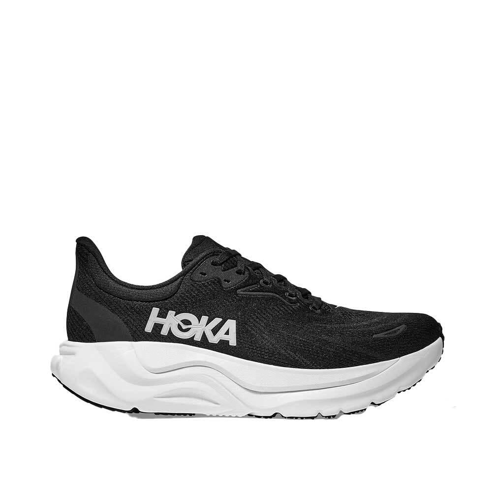 HOKA Arahi 8 Wide Running Shoes Women White Low-Top Sneakers 1168711 BWHT
