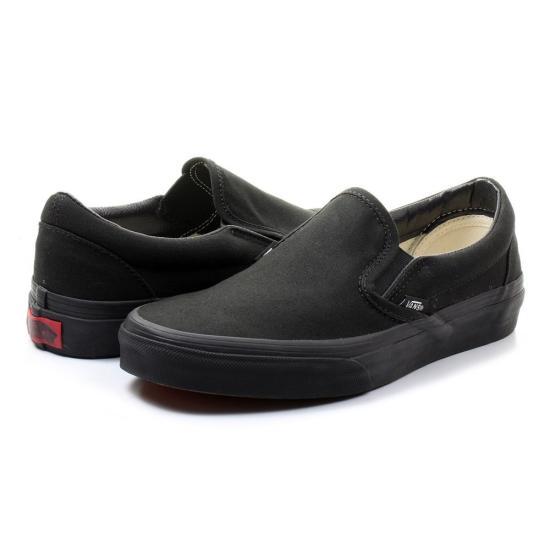 Vans Classic Canvas Low-Top Sneakers for Men VN000EYEBKA1 DOM
