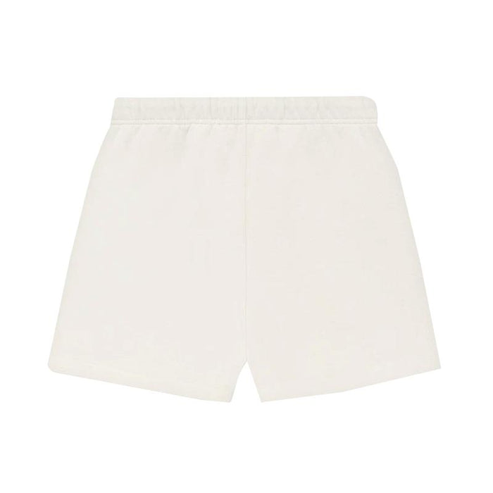 Fear of God Essentials Ivory Sweat Shorts Unisex