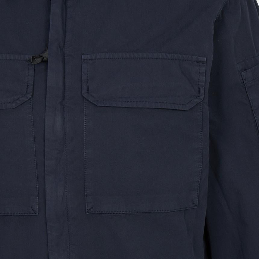 CP Company Men’s Overshirt Jacket Dark Grey