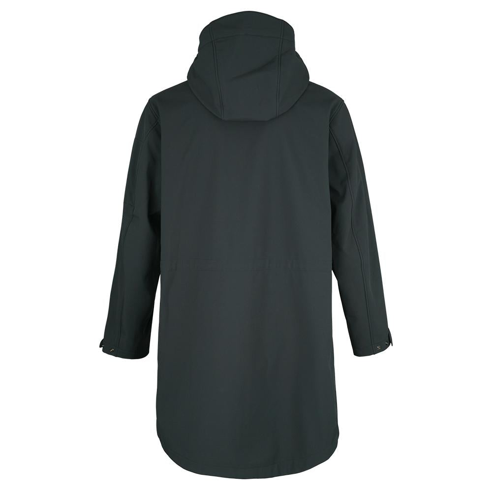 CP Company Shell Fleece Lined Long Coat 17CMOW008A 006097A 995