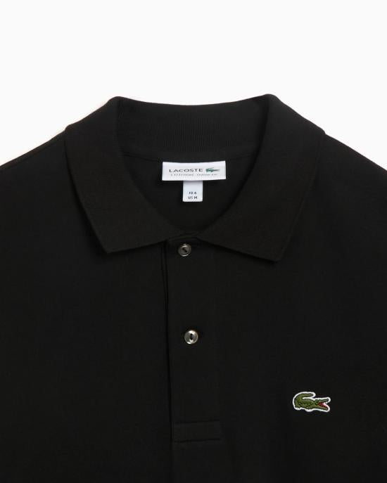 Lacoste Men’s Cotton Polo Shirt PH9851031 BLACK DOM