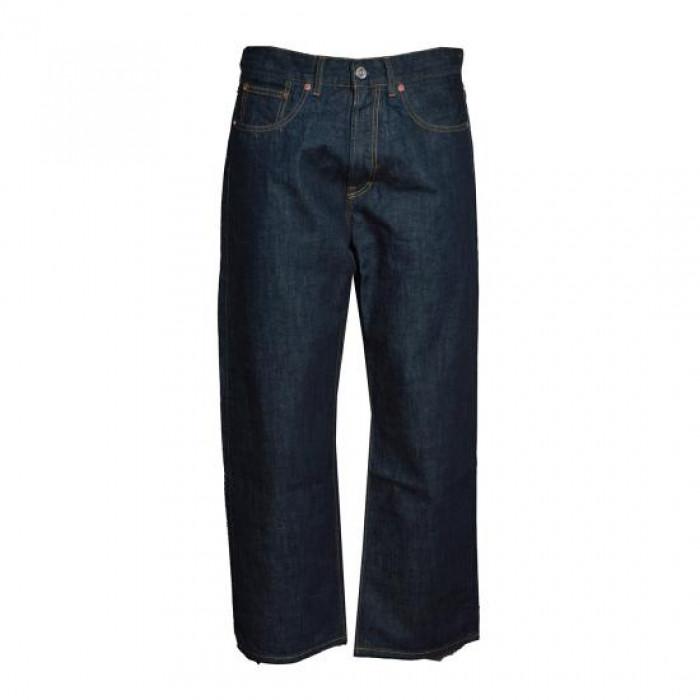 OUR LEGACY Blue Selvedge Denim Jeans M4255TB