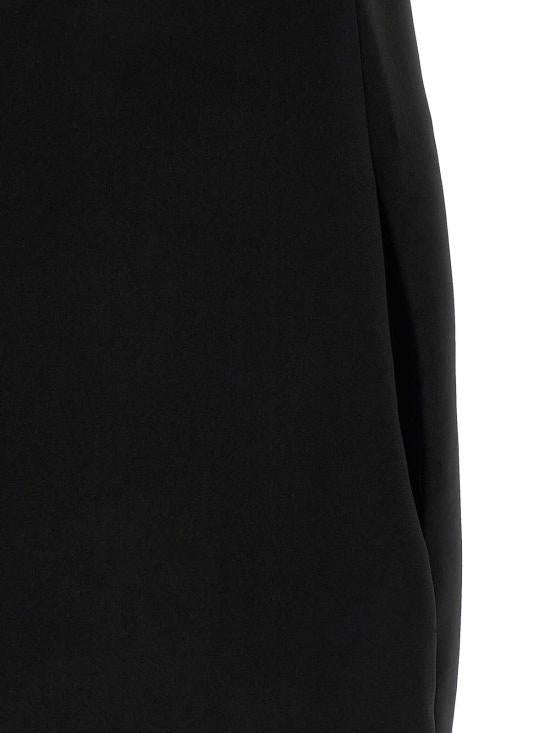 Self Portrait Black Short Dress RS26180 SBLACK