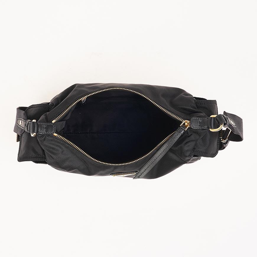 PRADA Women's Explorer Large Black Crossbody Bag