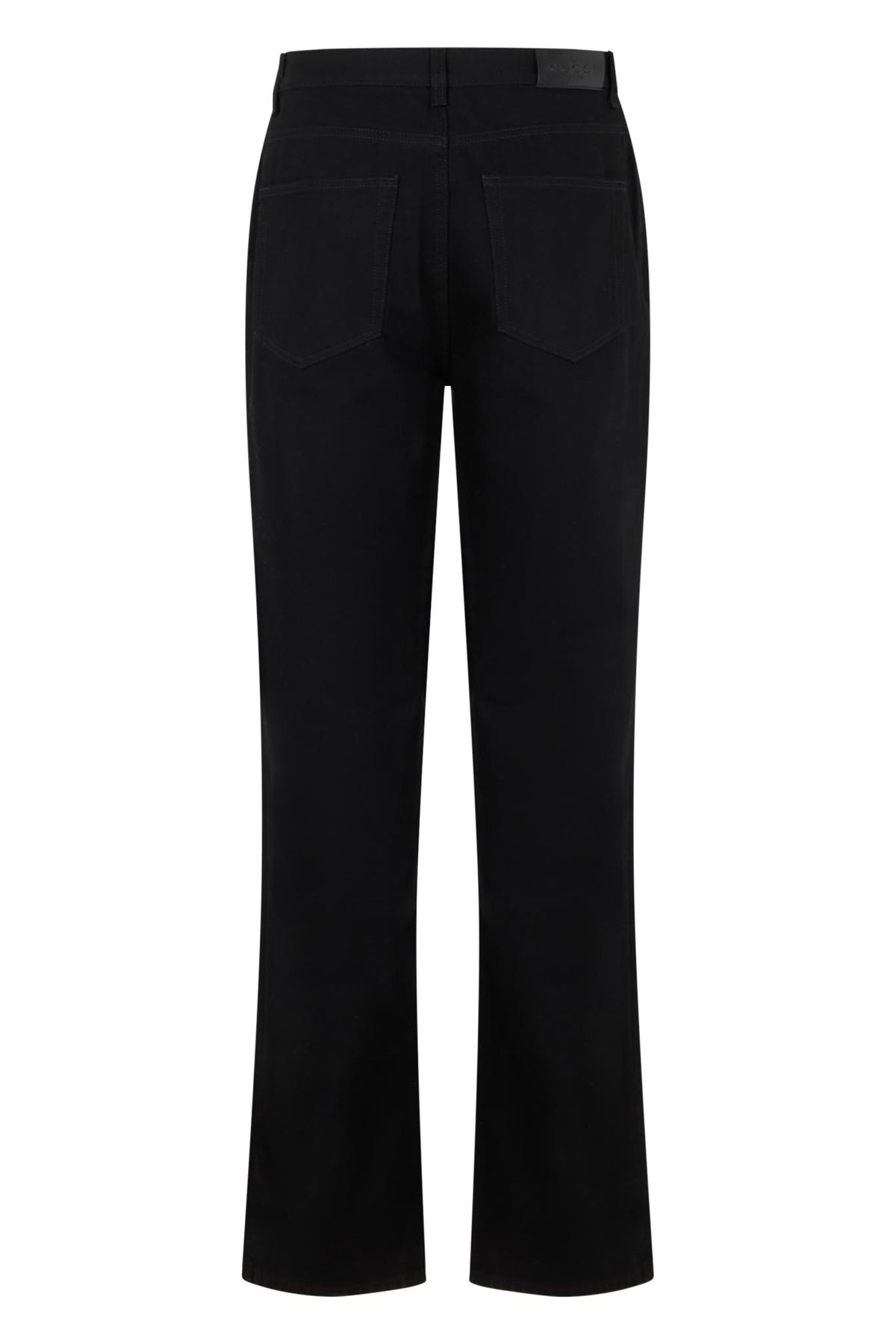 GUCCI Black Denim Jeans for Men
