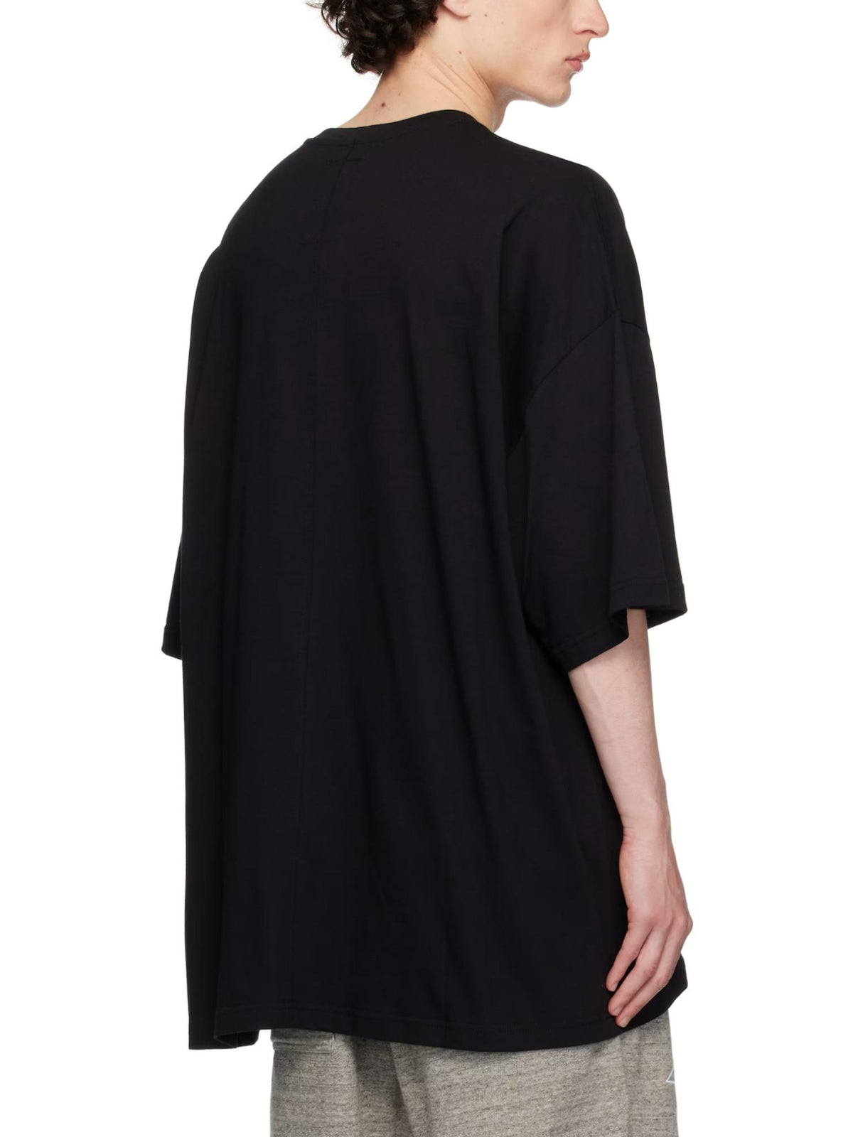 Rick Owens Champion Tommy T Short Sleeve T-Shirt Black