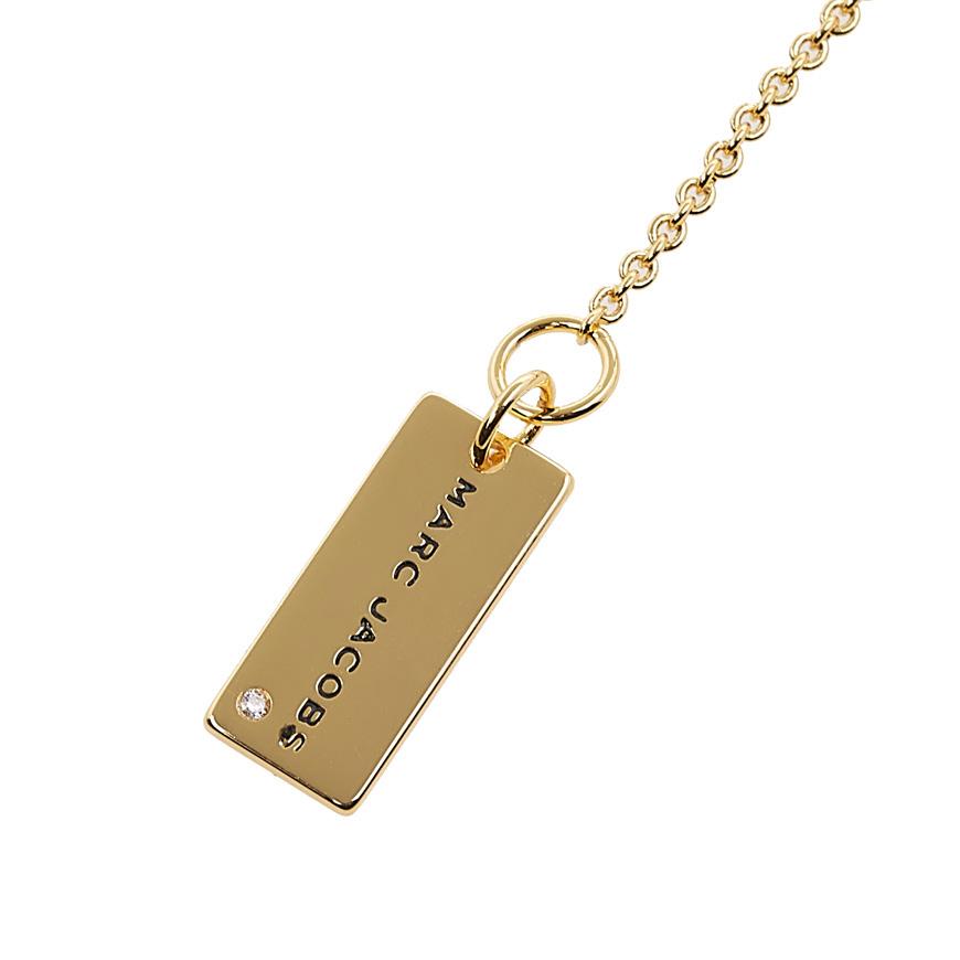 Marc Jacobs Women’s Button Pendant Necklace 2R4JNC001J38 109