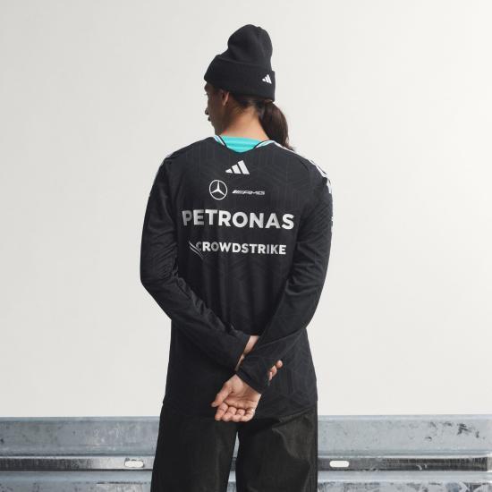 Adidas Long Sleeve Sweatshirt for Men KE5309 Black DOM