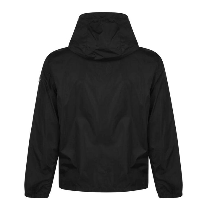 Moncler Black Grimpeur Hooded Windbreaker Jacket