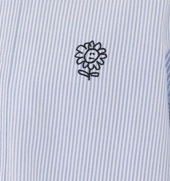 SUNFLOWER Long Sleeve Shirt Men’s White Cotton Button-Up