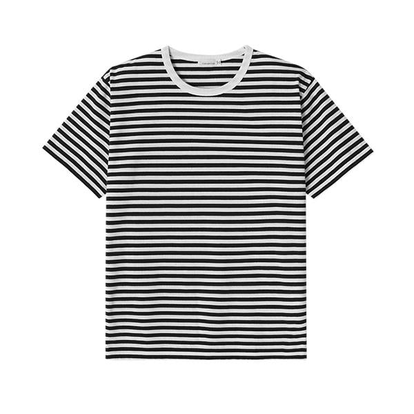 nanamica Men’s Short Sleeve Stripe T-Shirt SUHS425E KW