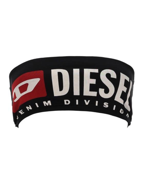 DIESEL Melanie Bandeau Bra Black Underwear