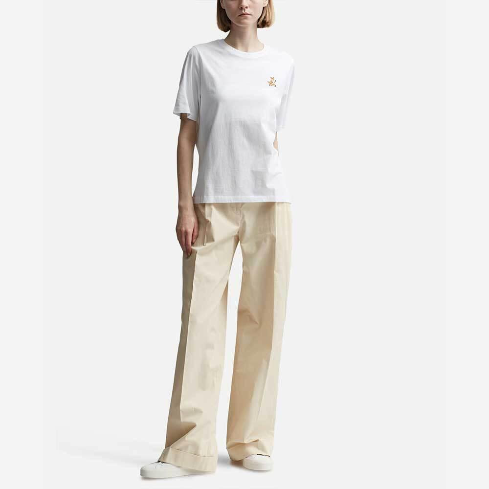 Maison Kitsune Women's Speedy Fox Comfort Short Sleeve T-Shirt