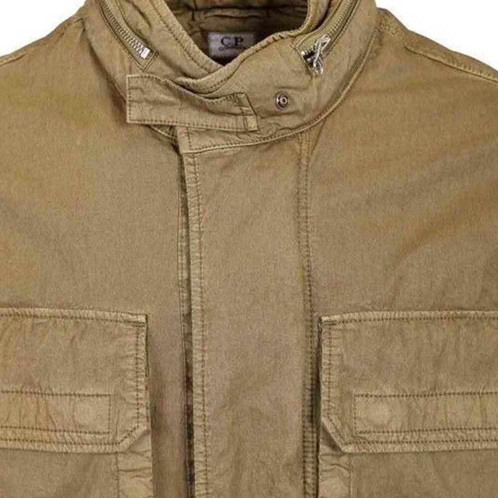 CP Company Men’s 50 Fili Wax Explorer Jacket Green