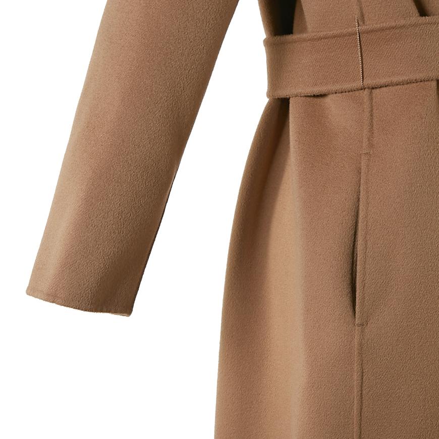 Max Mara Poldo Wool Coat for Women, Color 045