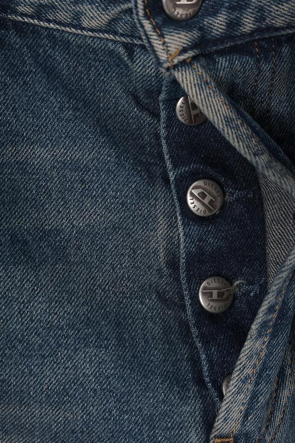 DIESEL 1996 DSIRE Relaxed Fit Denim Jeans Blue Unisex