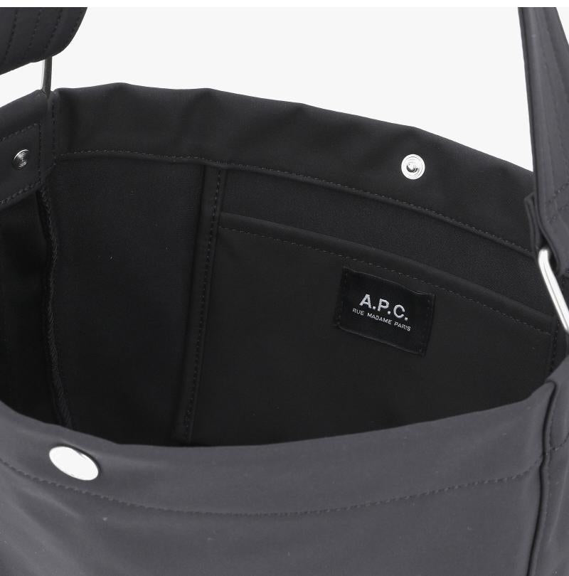 A.P.C. Unisex Shoulder Bag M67010 LZZ BLACK