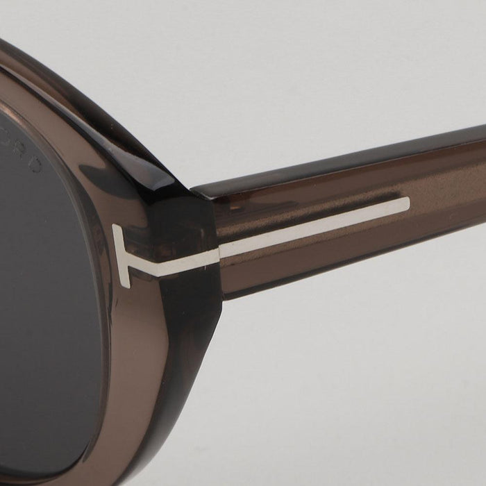 TOM FORD Oval Geek-Chic Unisex Sunglasses TF1246 K 45A