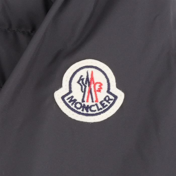 Moncler VNORVIANE Mid-Length Down Jacket Black Men