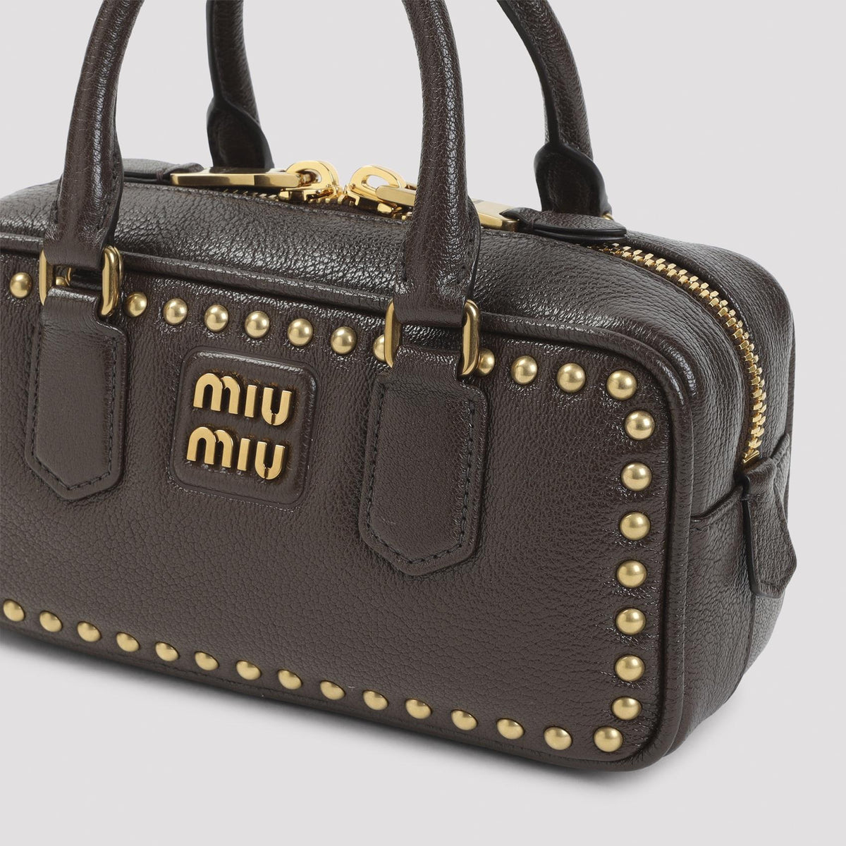 Miu Miu Leather Shoulder Bag